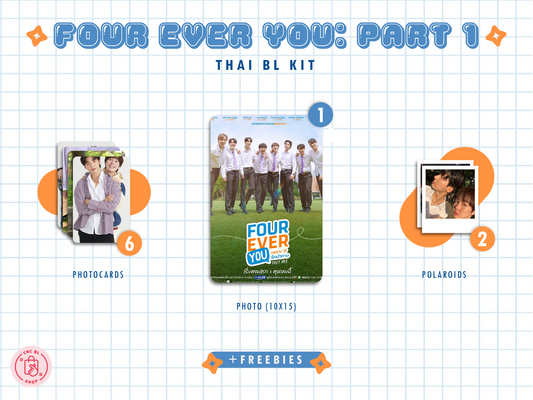 Four Ever You Project Kit - Photocard & Polaroid Collection