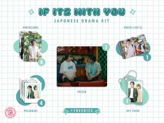 If It's With You BL Kit - Photocard & Polaroid Collection