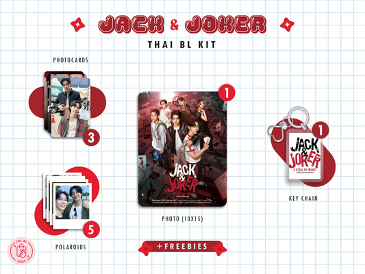 Jack & Jocker The Series Kit - Exclusive Photocard & Polaroid Set