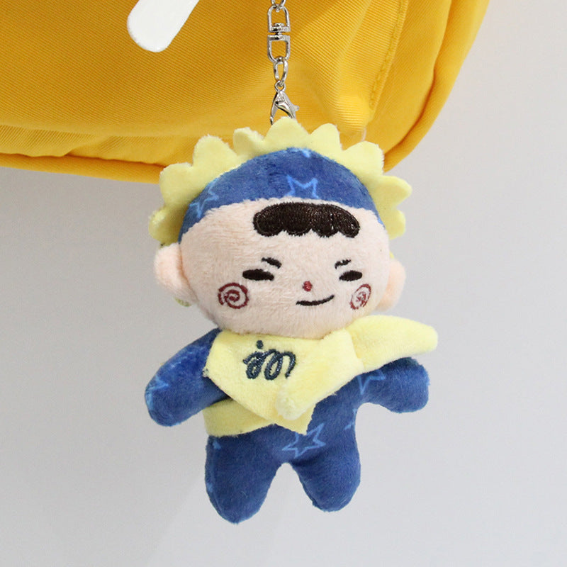 [Pre-Order] GMMTV Fanmade Plush Keychain – Cute BL Plush Pendant | Thai BL Fans Gift