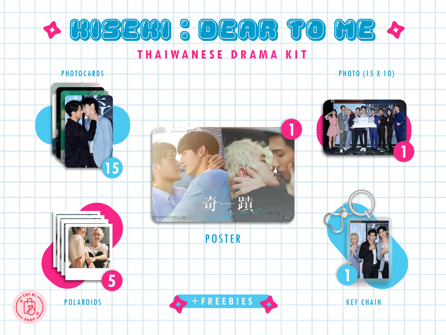 Kiseki Dear to Me Kit - Premium Photocard & Polaroid Set