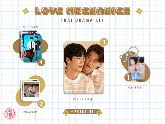 Love Mechanics Kit - Exclusive Photocard & Polaroid Set