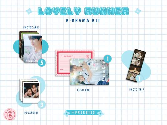 Lovely Runner Kdrama Kit - Photocard & Polaroid Collection