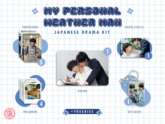 My Personal Weatherman Kit - Exclusive Photocard & Polaroid Set