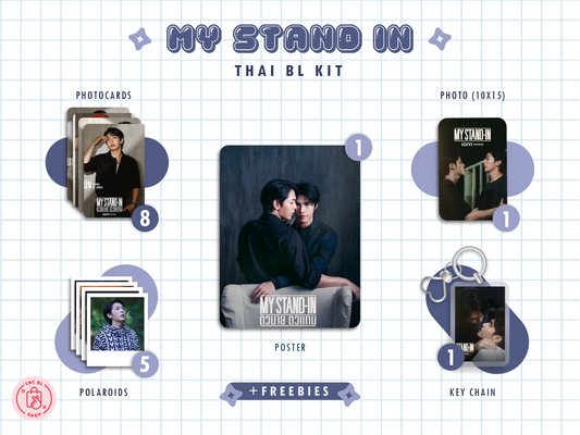 My Stand IN The Series Kit - Exclusive Photocard & Polaroid Set