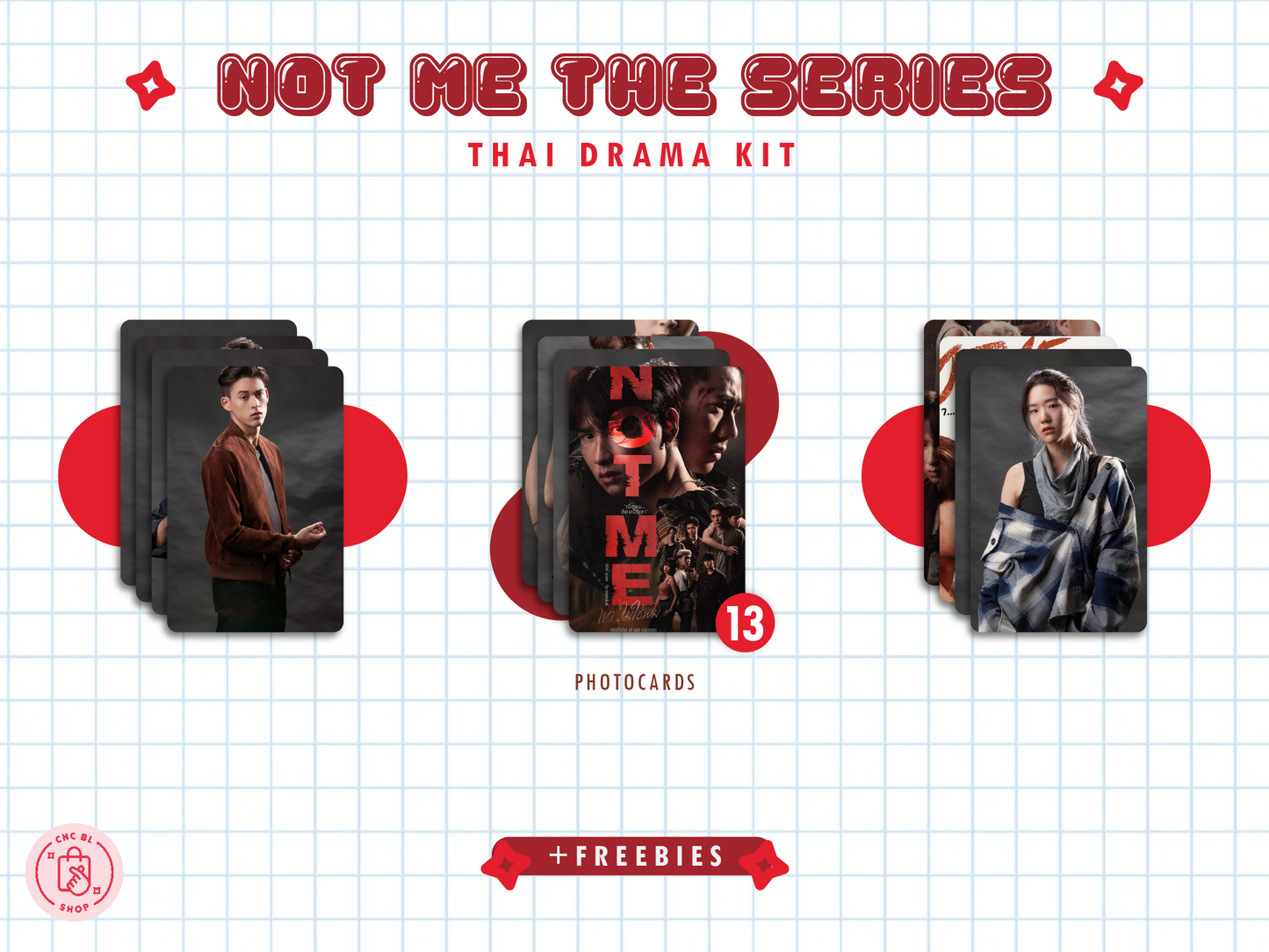 Not Me The Series Photocard Kit - Exclusive Collectible Set