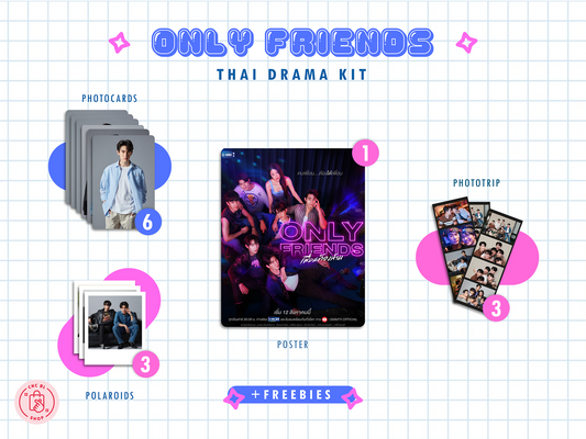 Only Friends Kit - Exclusive Photocard & Polaroid Collection