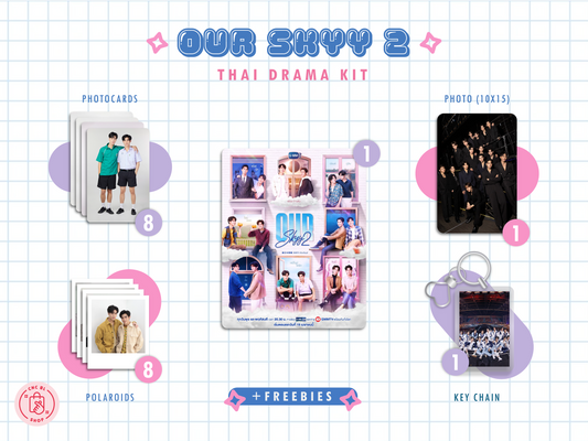 Our Skyy 2 Kit - Exclusive Photocard & Polaroid Collection