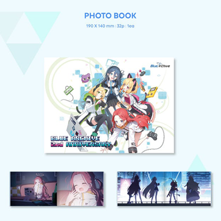 BLUE ARCHIVE - 2ND ANNIVERSARY OST (CD ALBUM PACKAGE)