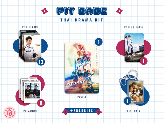 Pit Babe Kit - Exclusive Photocard & Polaroid Collection