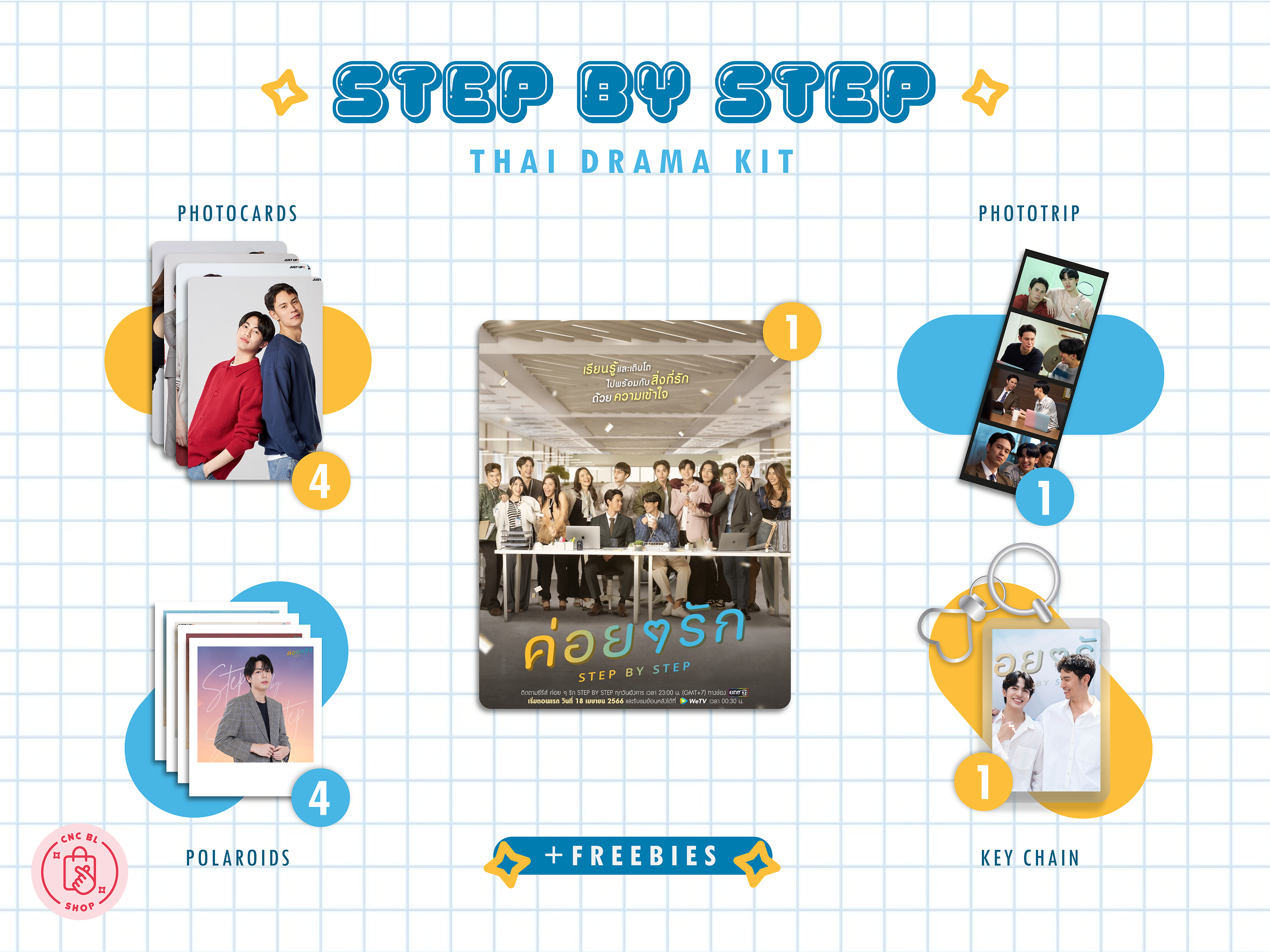 Step By Step Kit