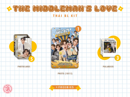 The MiddleMan's Love Kit - Unique Photocard & Polaroid Collection