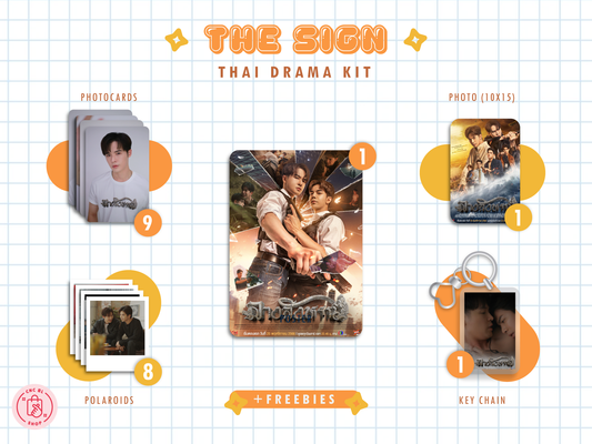 The Sign Kit - Exclusive Photocard, Polaroid & Gift Collection