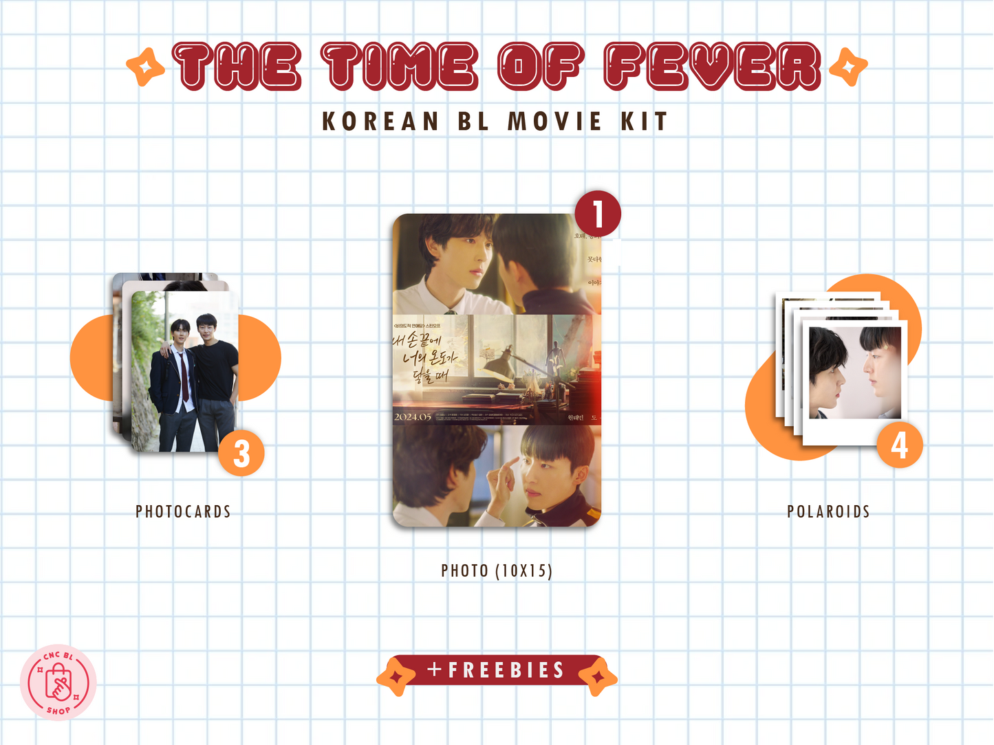 Time of Fever Kit - Exclusive Photocard & Polaroid Set