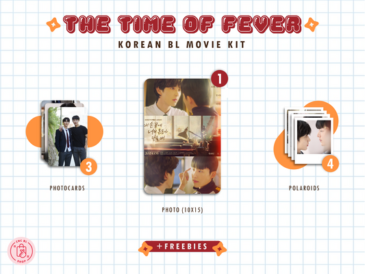 Time of Fever Kit - Exclusive Photocard & Polaroid Set