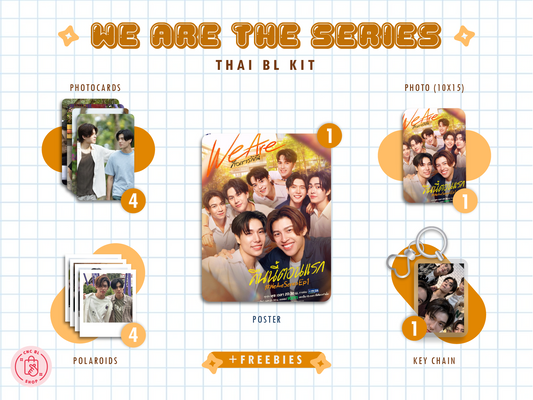 We Are Series Kit - Exclusive Photocard & Polaroid Collection