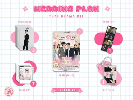 Wedding Plan Kit - Exclusive Photocard & Polaroid Set