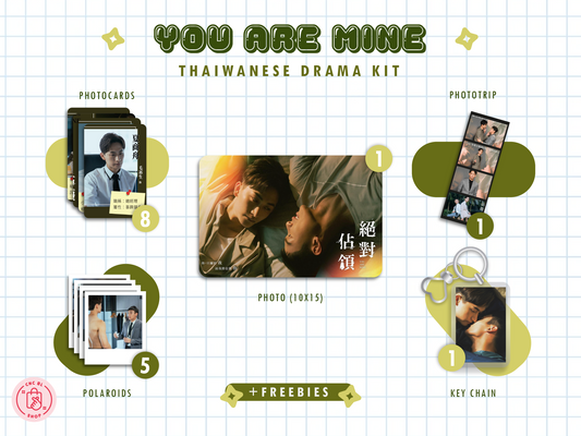 You Are Mine BL Kit - Exclusive Photocard & Polaroid Set