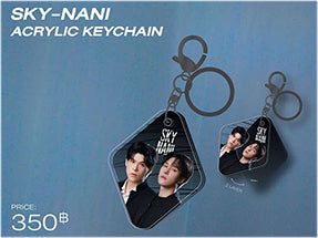 SKY-NANI Official Merchandise - Acrylic Standee, Keychains & Collectible Cards