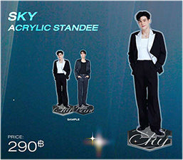 SKY-NANI Official Merchandise - Acrylic Standee, Keychains & Collectible Cards