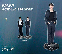 SKY-NANI Official Merchandise - Acrylic Standee, Keychains & Collectible Cards