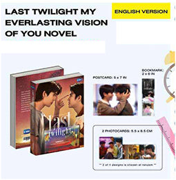 [PRE-ORDER] Thai Novel : LAST TWILIGHT NOVEL (ENGLISH VERSION)