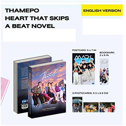 [PRE-ORDER] Thai Novel : (THAMEPO) HEART THAT SKIPS A BEAT NOVEL (ENGLISH VERSION)