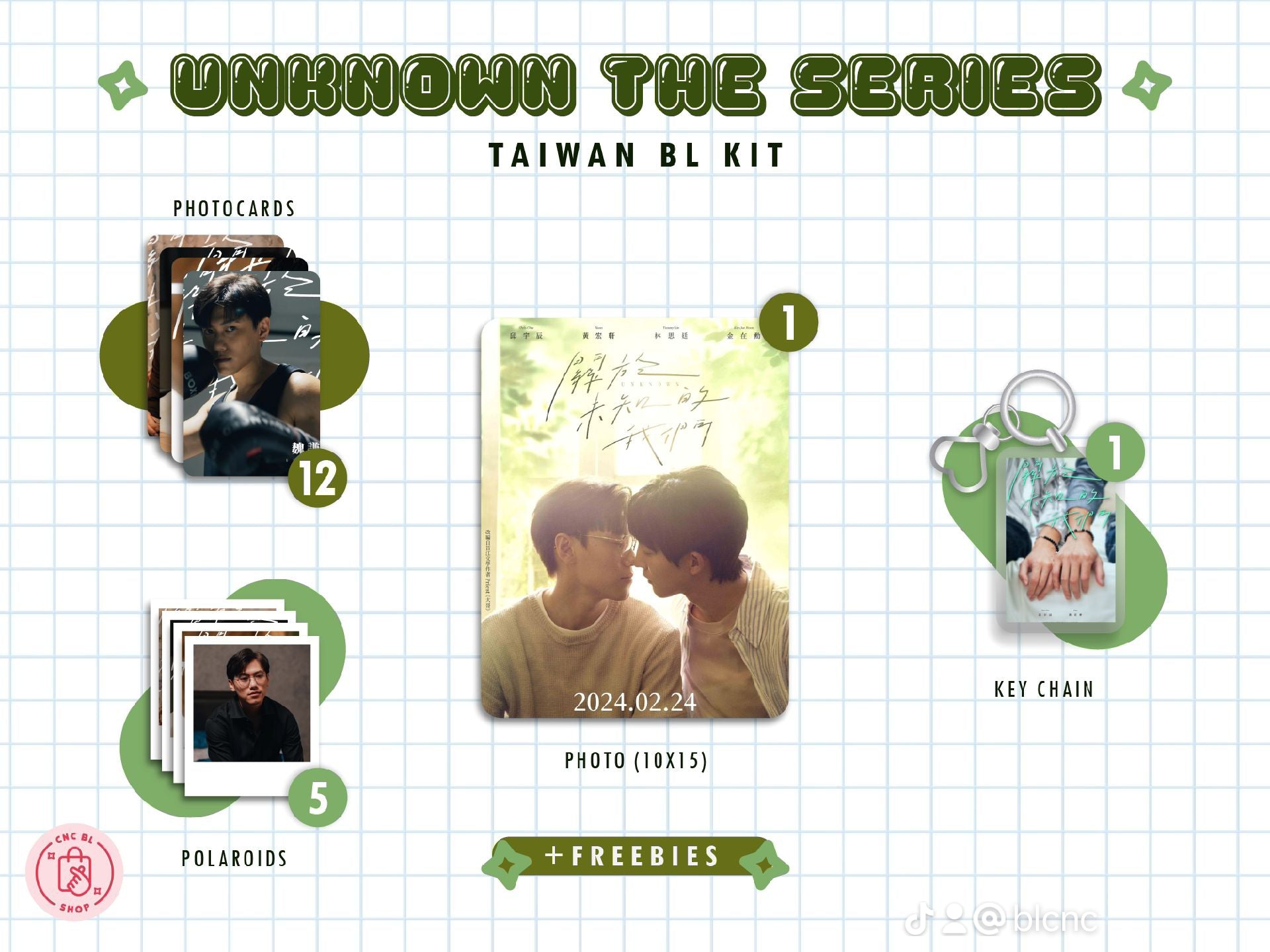 Unknown The Series BL Kit - Exclusive Photocard Collection