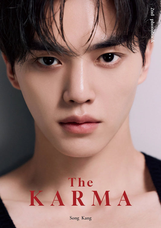 Song Kang 2nd Photobook