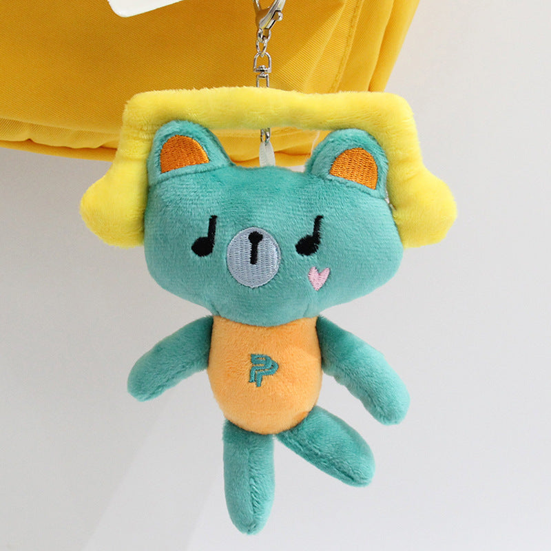 [Pre-Order] GMMTV Fanmade Plush Keychain – Cute BL Plush Pendant | Thai BL Fans Gift