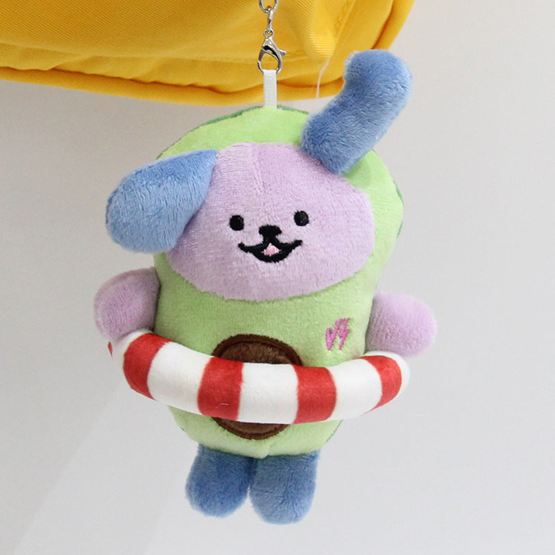 [Pre-Order] GMMTV Fanmade Plush Keychain – Cute BL Plush Pendant | Thai BL Fans Gift