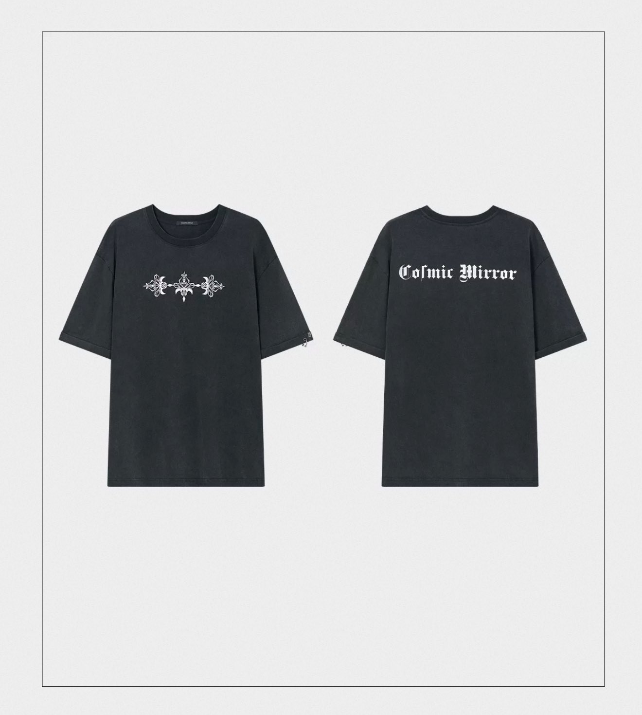 [PRE-ORDER] CM2026 Summer Printed T-Shirt – XingQiu (HuaSheng ) Inspired Casual Tshirt| Official CM Brand