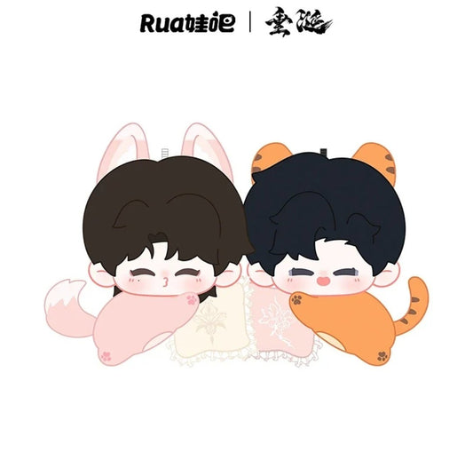 [PRE-ORDER] RUA x ABO Desire Papa Doll 12cm – Limited Edition BL Character Plush (Animal Outfit Ver.)