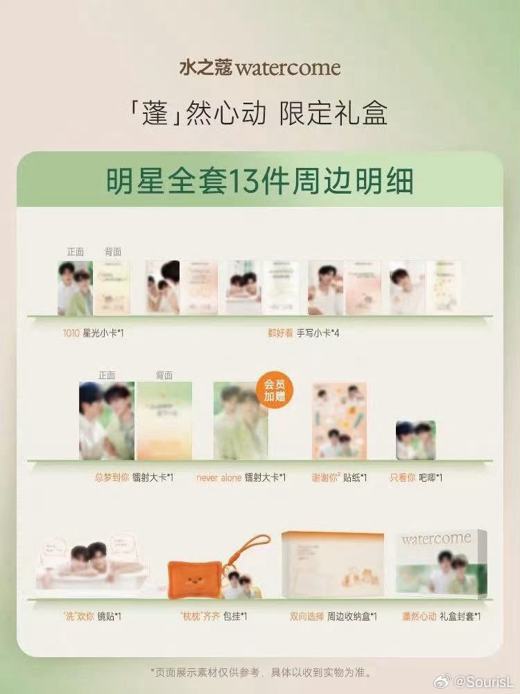 [PRE-ORDER] Watercome × Aylio Limited Gift Set | Shampoo, Body Wash & Body Lotion