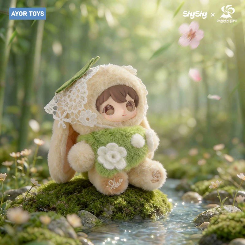 [PRE-ORDER] Ayor Toys ShyShy Figure – Tian Xuning Plush Collectible