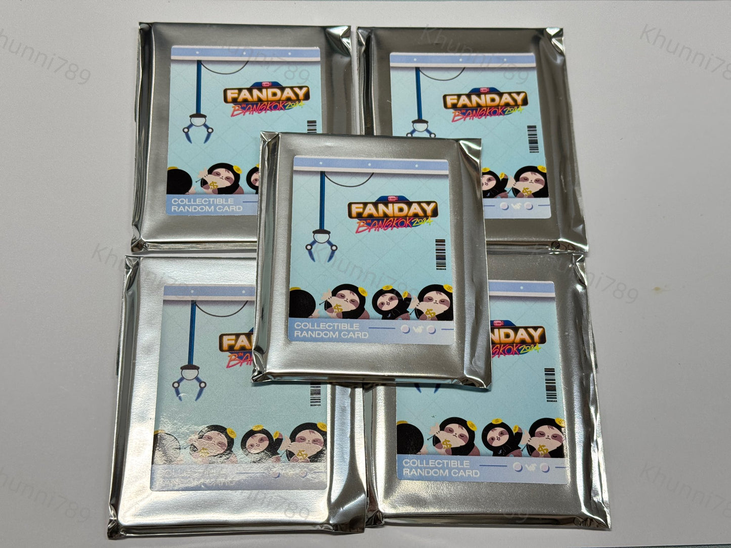 GMMTV Collectible Random Card