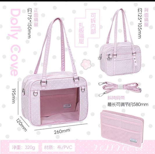 [PRE-ORDER] Rosy Posy Soft & Cozy Ita Bag Collection