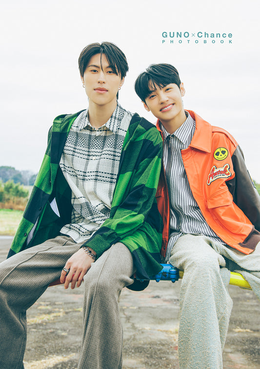[Pre-Order] GUNO x Chance Photobook – Limited Edition Taiwan BL Couple Photobook (Japan Edition)
