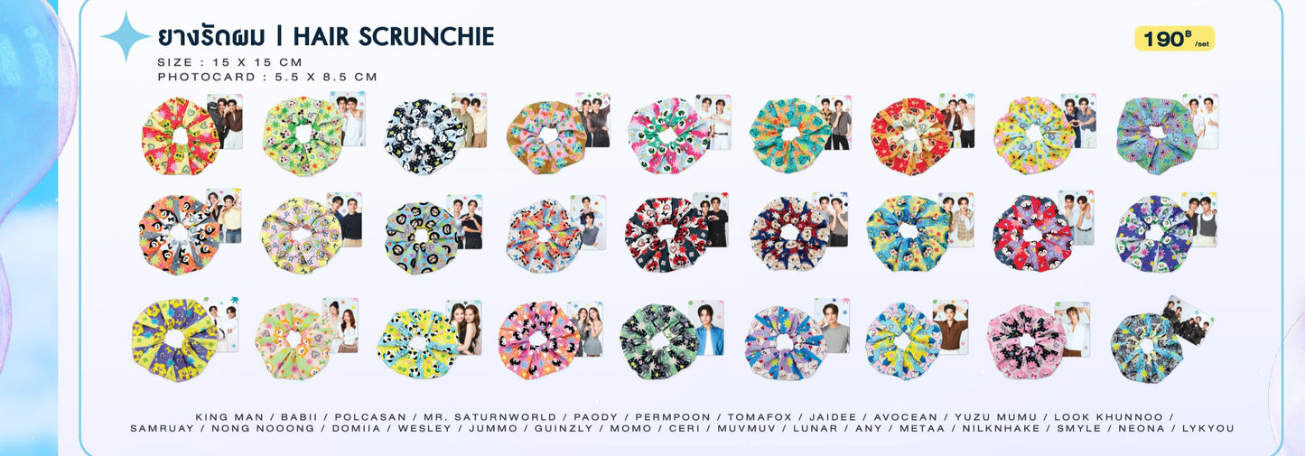 [Pre-Order] GMMTV FANIVAL: Hair Scrunchie