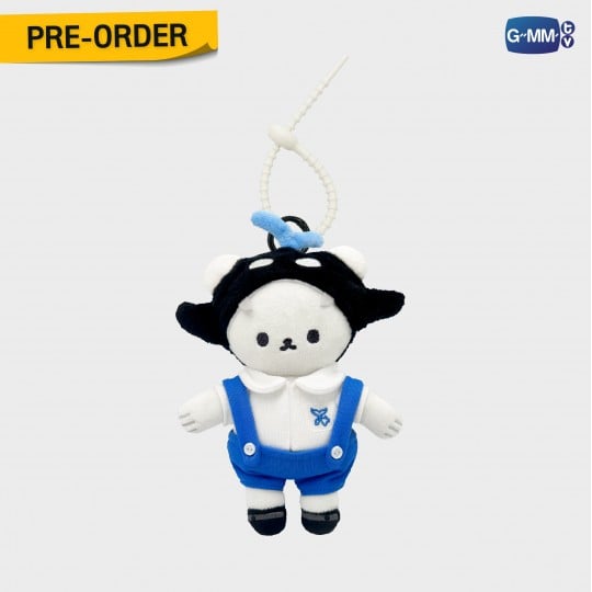[PRE-ORDER] GMMTV TALKIE POLCASAN DOLL KEYCHAIN