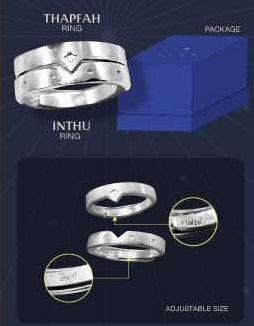 [PRE-ORDER] MY MAGIC PROPHECY Official Merchandise – Thapfah Inthu Promise Ring