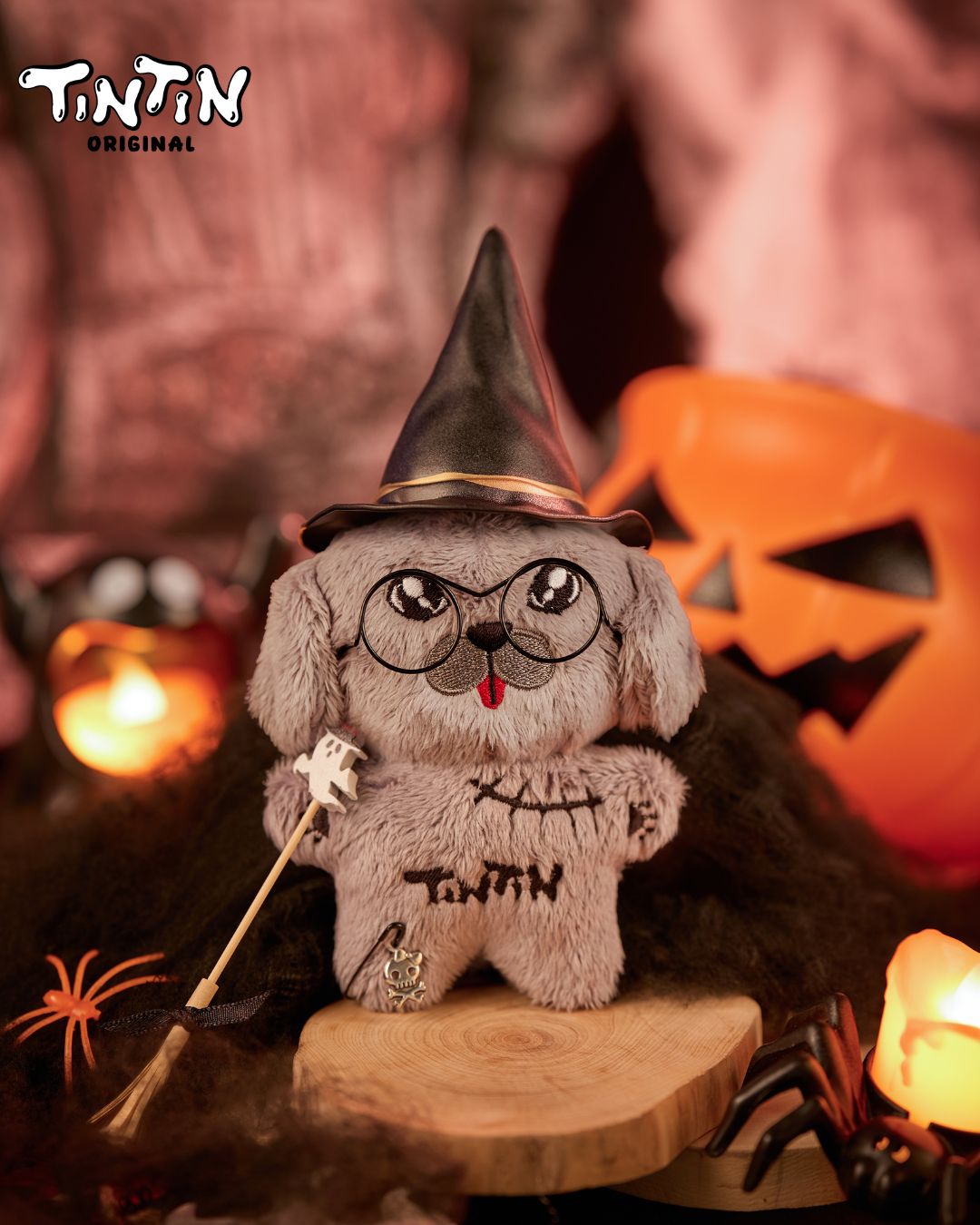 [PRE-ORDER] Ppoohkt "TiNTiN Halloween Plush Keychain"!