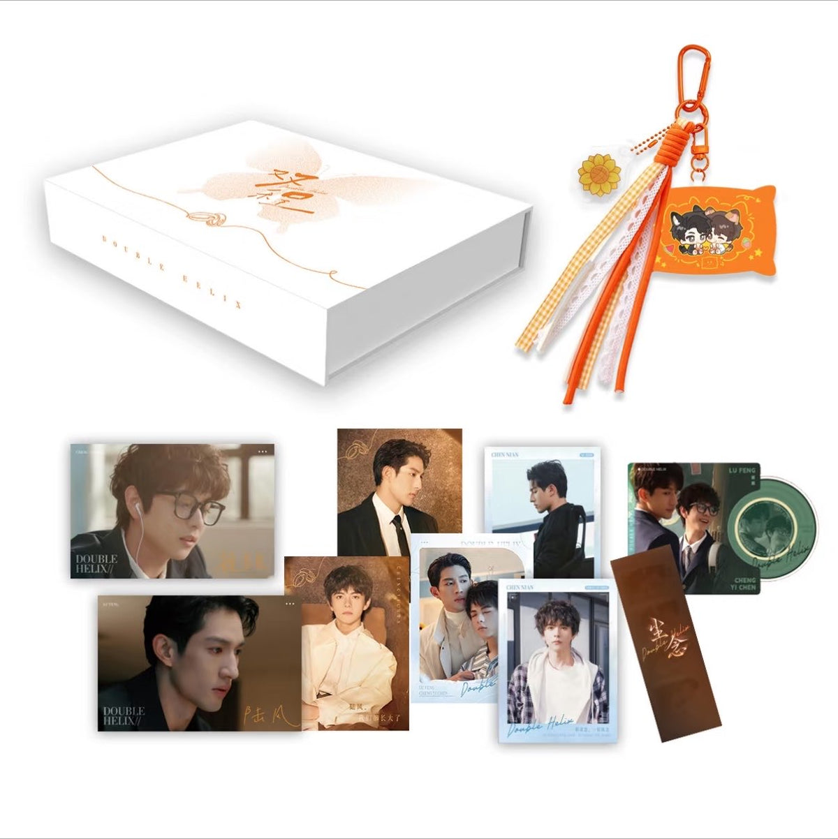 [PRE-ORDER] Double Helix Official Premium NFC Box Set (RESTOCK)