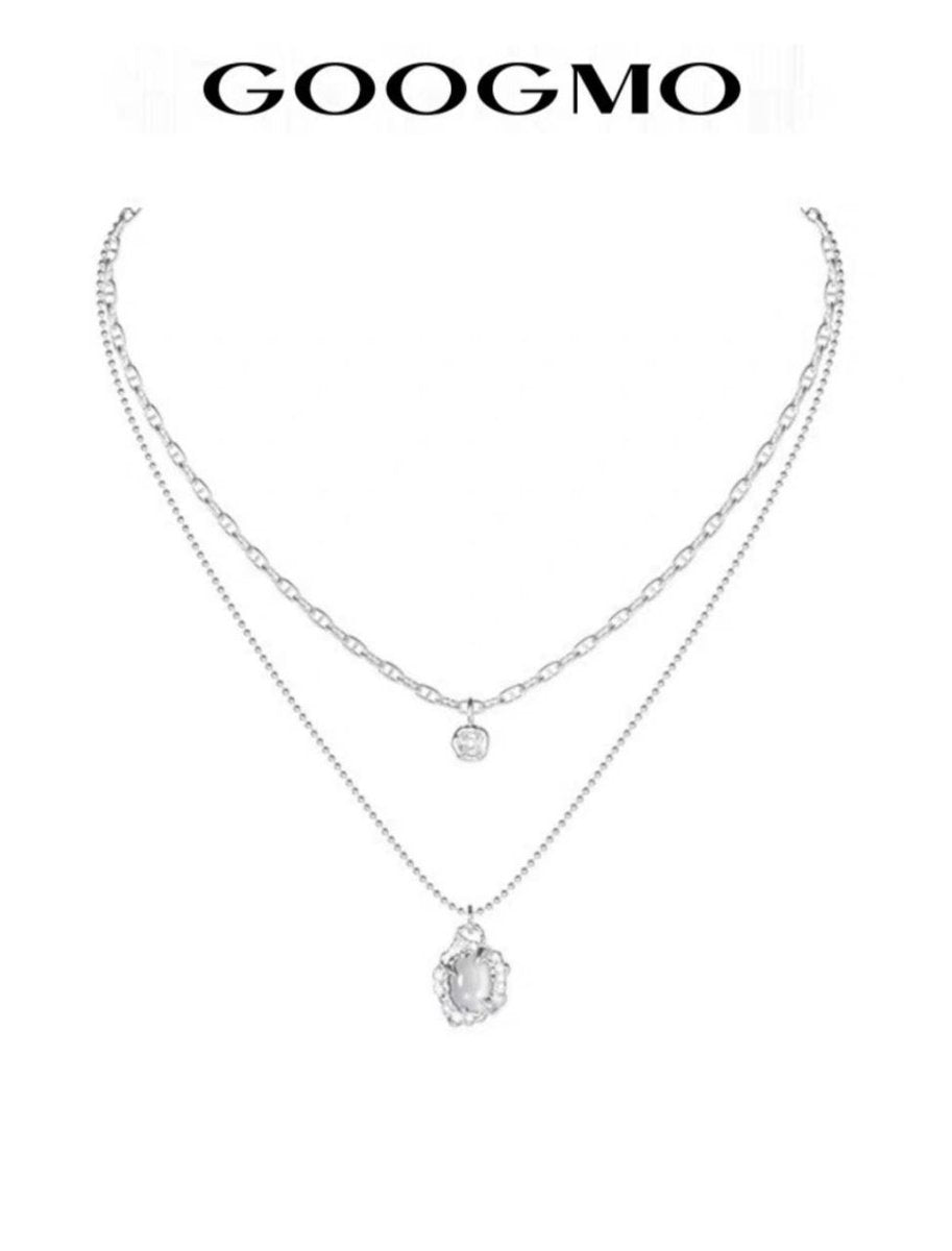 [PRE-ORDER] GOOGMO Jewelry Inspired by Kipuka Qiu – Opal Necklace & Pearl Ring