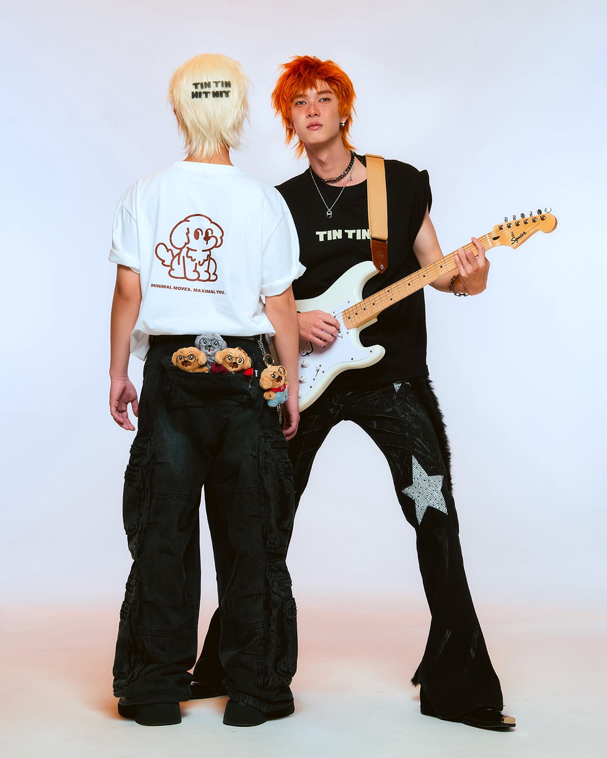 [PRE-ORDER] TINTIN EVOLVED Combo Set | T-Shirt + Leather Keychain