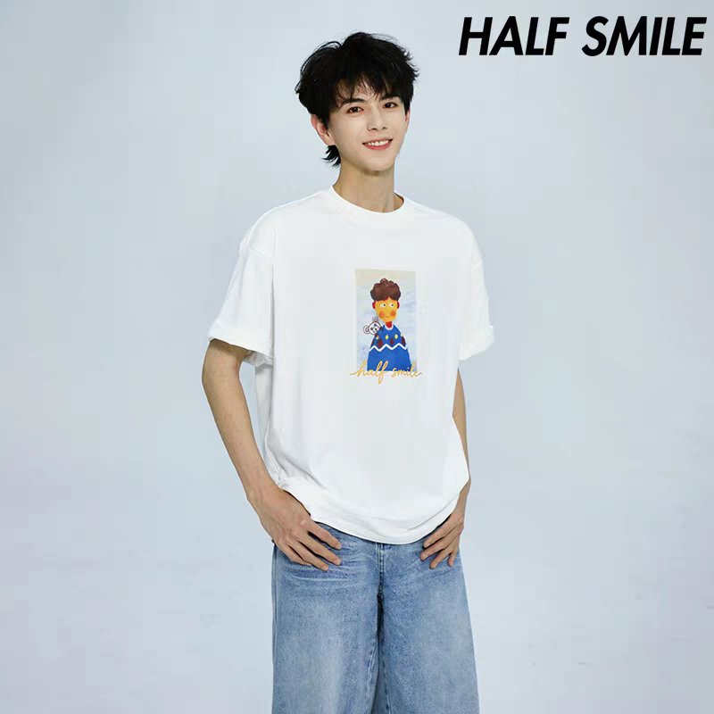 [PRE-ORDER] Half Smile Charity T-Shirt | Aylio Official Charity Collection