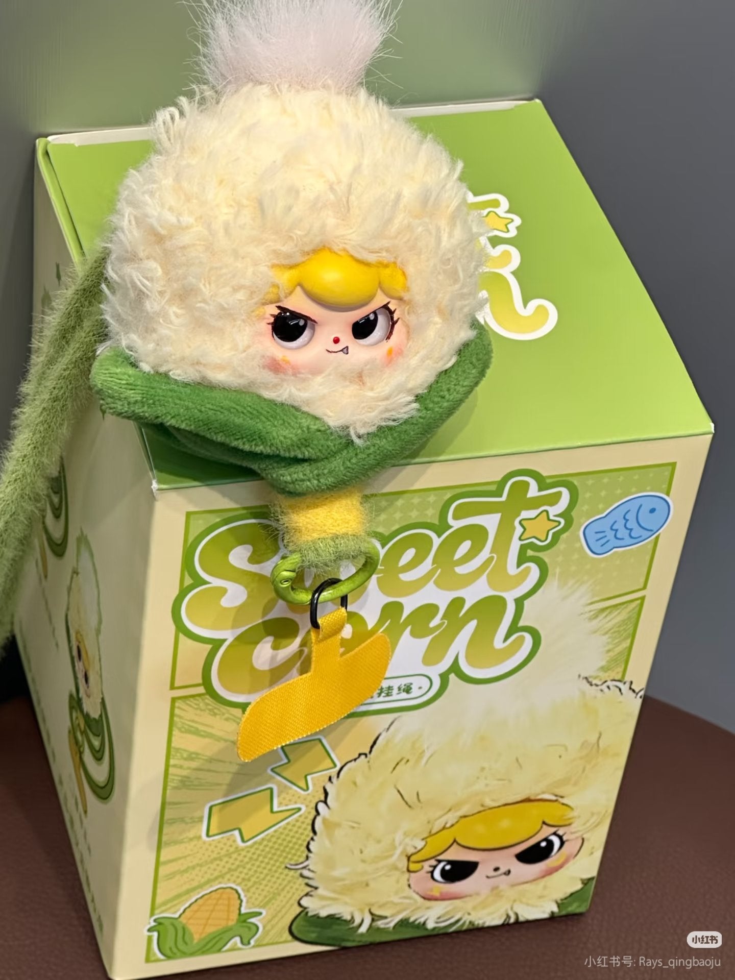 [Pre-Order] Pre-Order Sweet Corn Keychain – TianZiyu Fanmade ✨