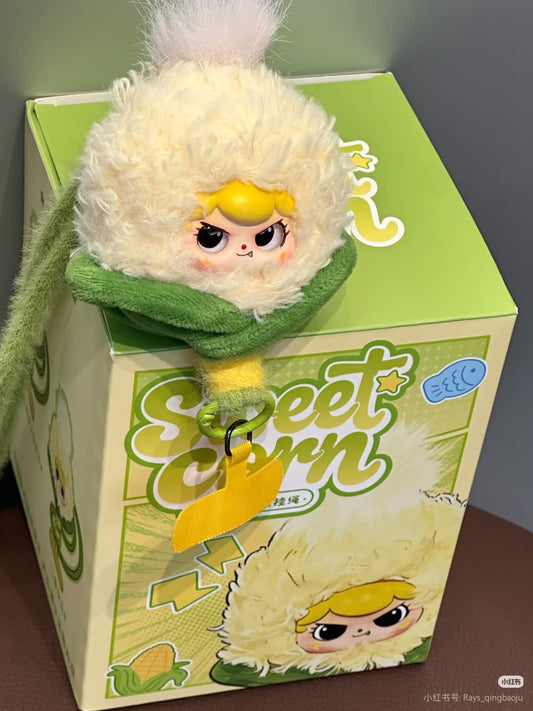 [Pre-Order] Pre-Order Sweet Corn Keychain – TianZiyu Fanmade ✨
