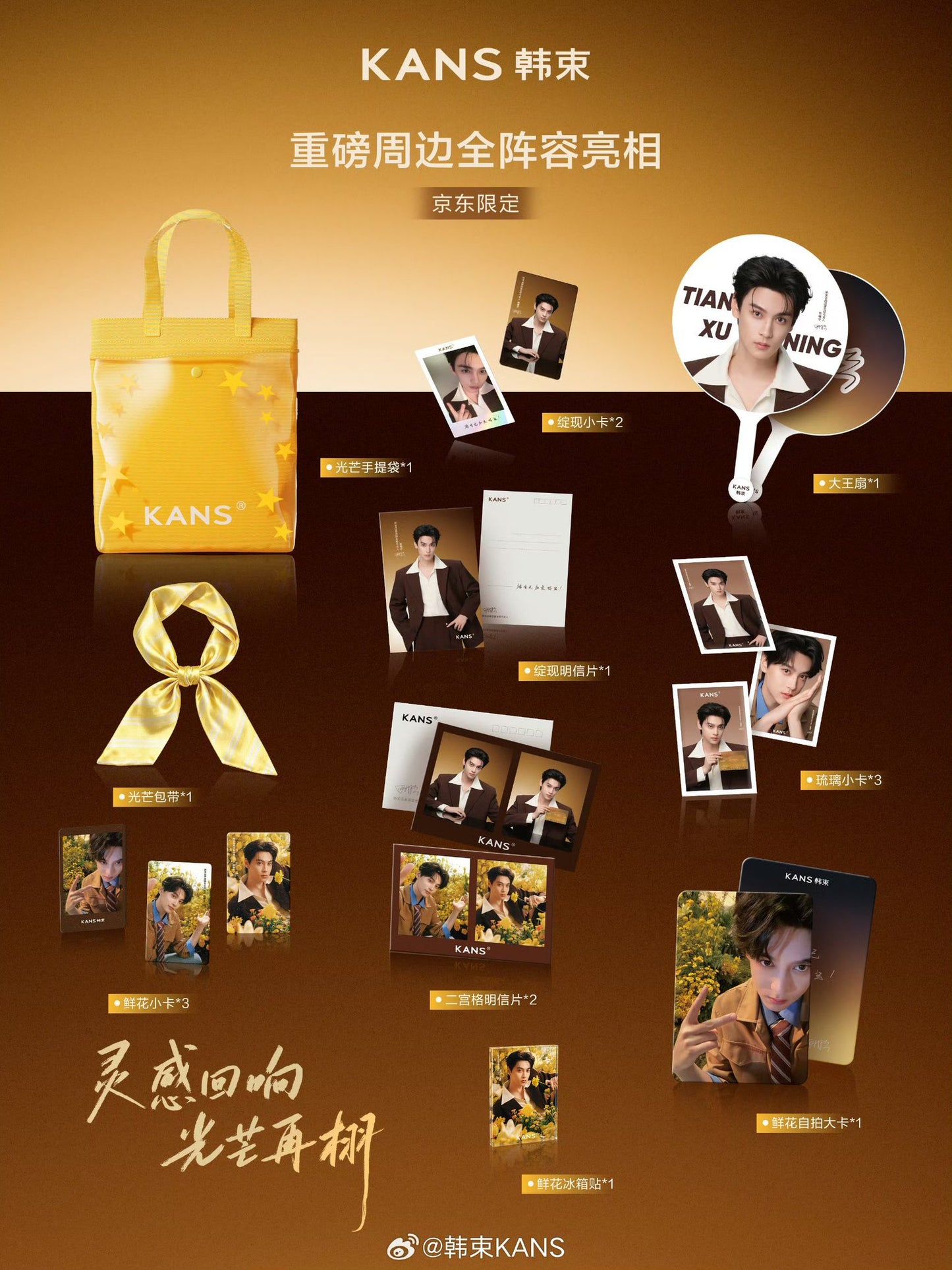 [PRE-ORDER] KANS × Tian Xuning Official Face Mask Collection