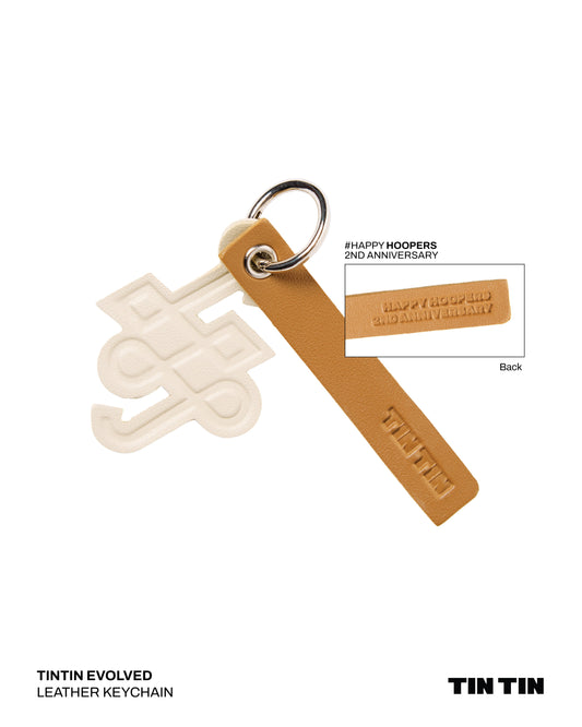 [PRE-ORDER] TINTIN EVOLVED Leather Keychain | Limited Accessory